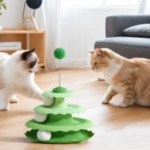 3-Layer Cat Toy