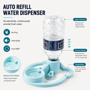 Automatic Pet Drinking Water Dispenser