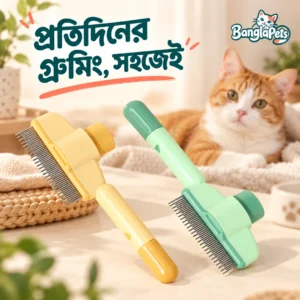 1-Click Cat Hair Comb