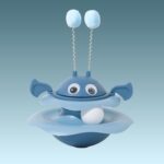 Rolling Motion Cat Toy