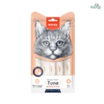 Wanpy Creamy Treat Tuna & Salmon — 70g (5 × 14g)