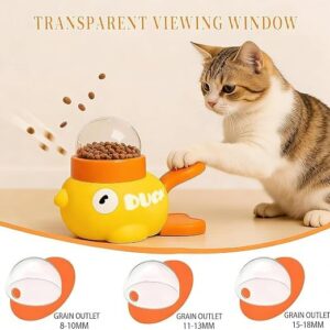 Interactive Duck Treat Launcher for Cats & Dogs