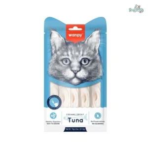 Wanpy Creamy Treat Tuna — 70g (5 × 14g)