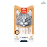 Wanpy Creamy Treat Chicken & Crab — 70g (5 × 14g)