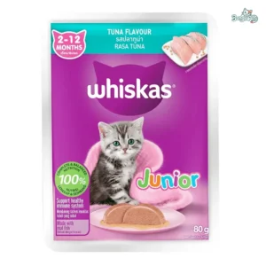 Whiskas Kitten Tuna in Jelly — 80g