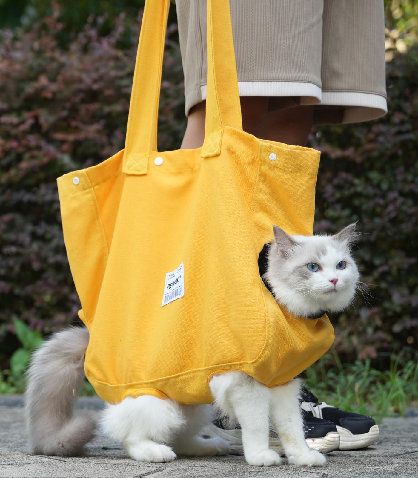 Multi-Use Cat Carrier, Grooming & Walking Bag