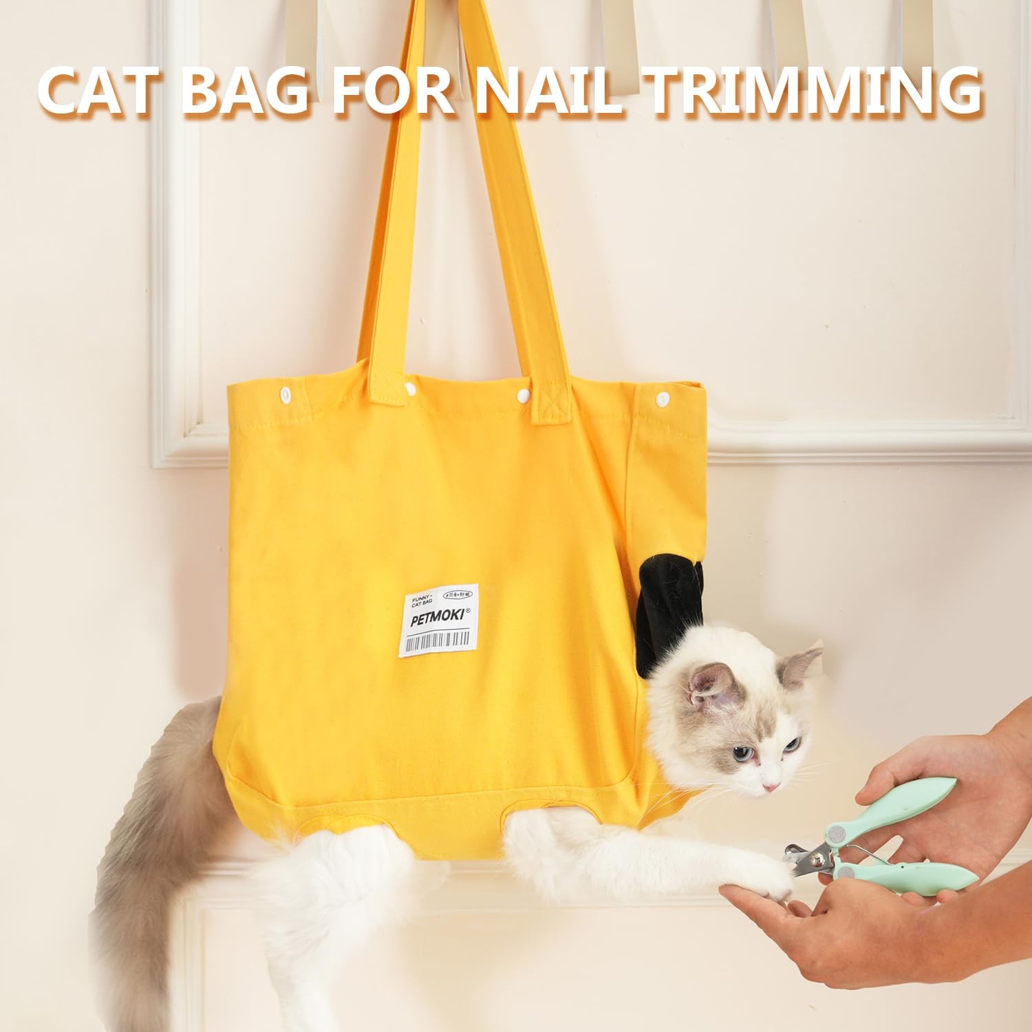 Multi-Use Cat Carrier Bag - Image 2