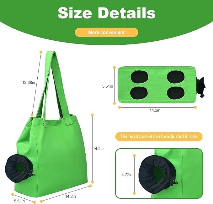 Multi-Use Cat Carrier Bag - Image 5