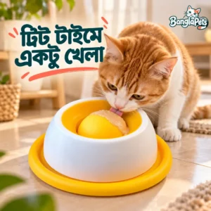 স্লো ফিডার + ২ টি ফ্রি ট্রিট