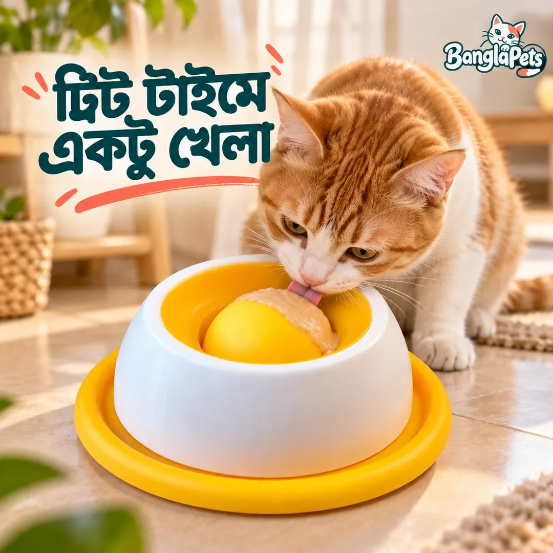 স্লো ফিডার + ২ টি ফ্রি ট্রিট